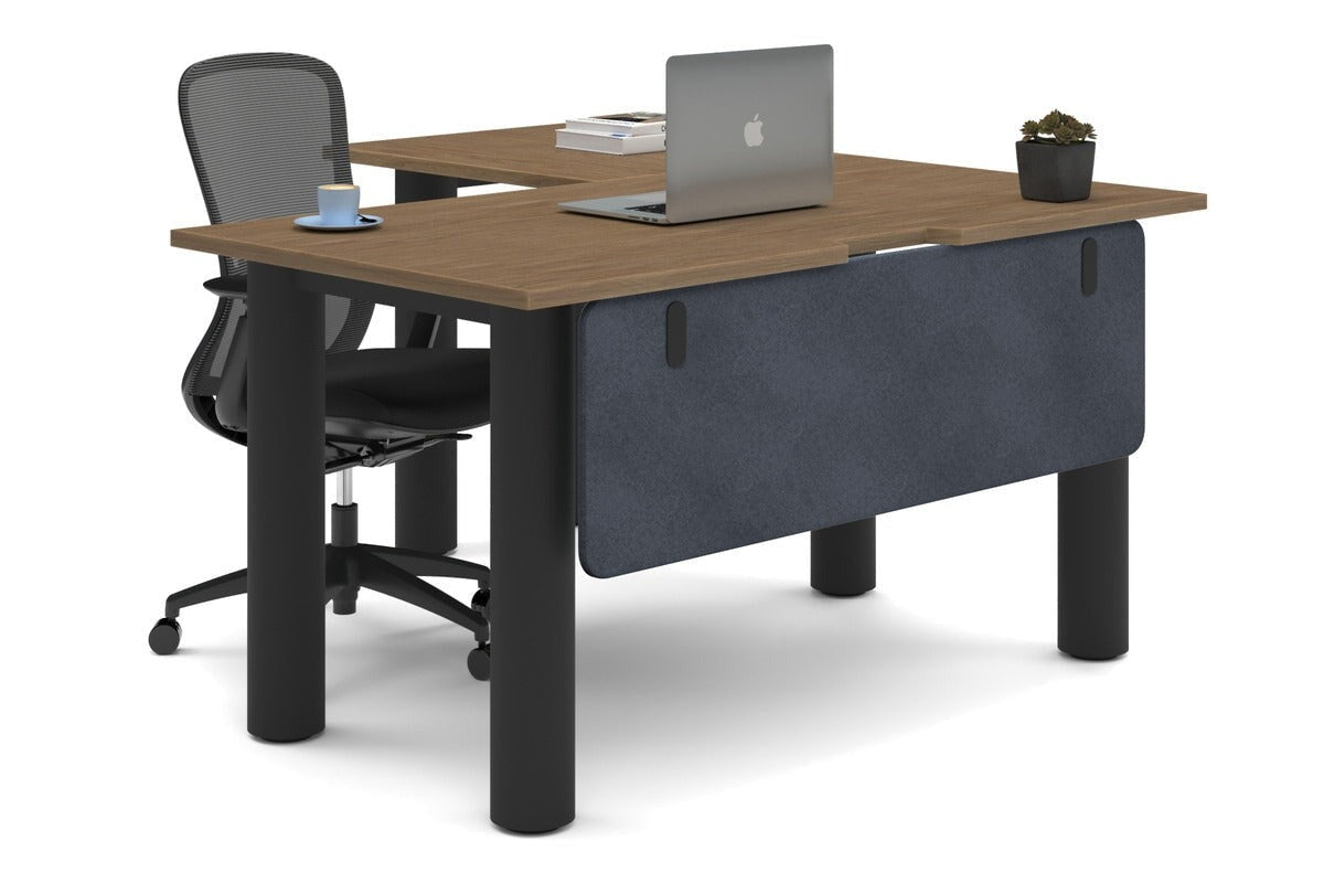 QUADRO CYLINDER LEGS OFFICE DESK