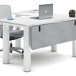 QUADRO CYLINDER LEGS OFFICE DESK