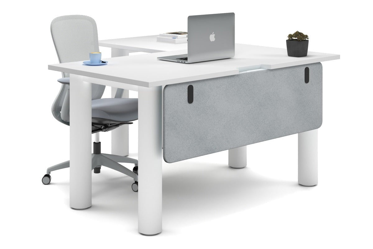 QUADRO CYLINDER LEGS OFFICE DESK