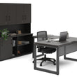 QUADRO LOOP LEGS OFFICE DESK