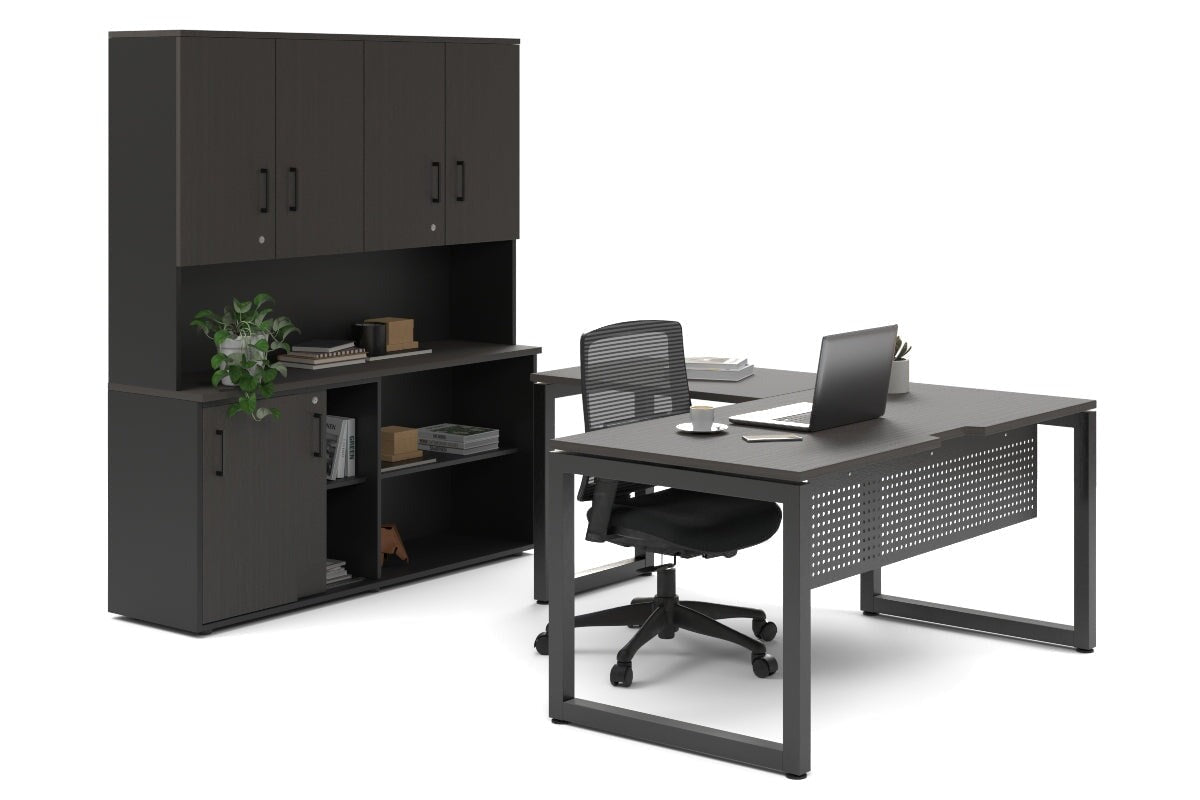 QUADRO LOOP LEGS OFFICE DESK