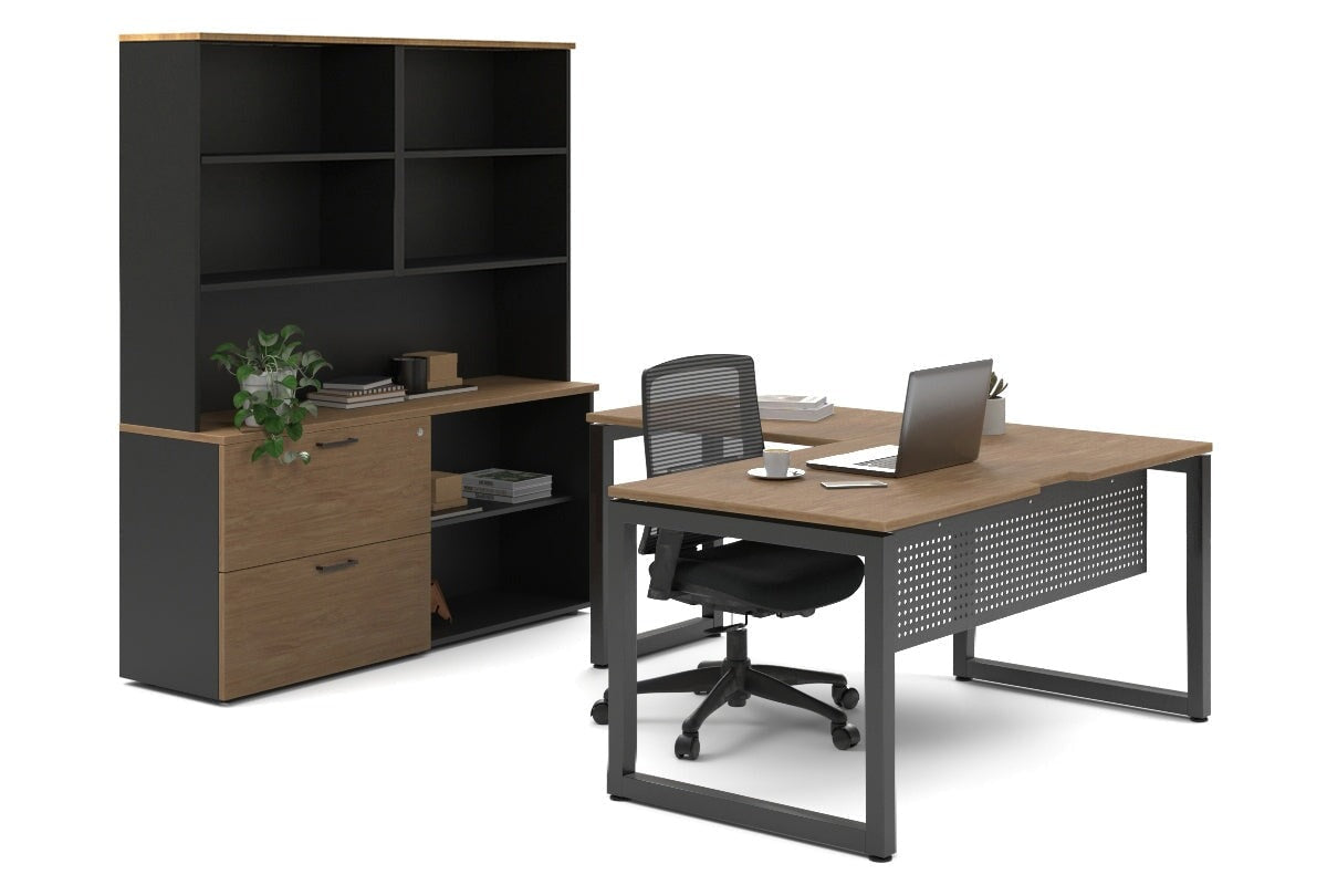 QUADRO LOOP LEGS OFFICE DESK