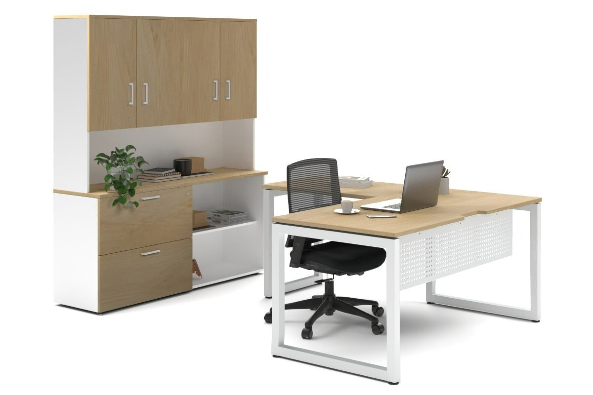 QUADRO LOOP LEGS OFFICE DESK