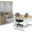 QUADRO LOOP LEGS OFFICE DESK