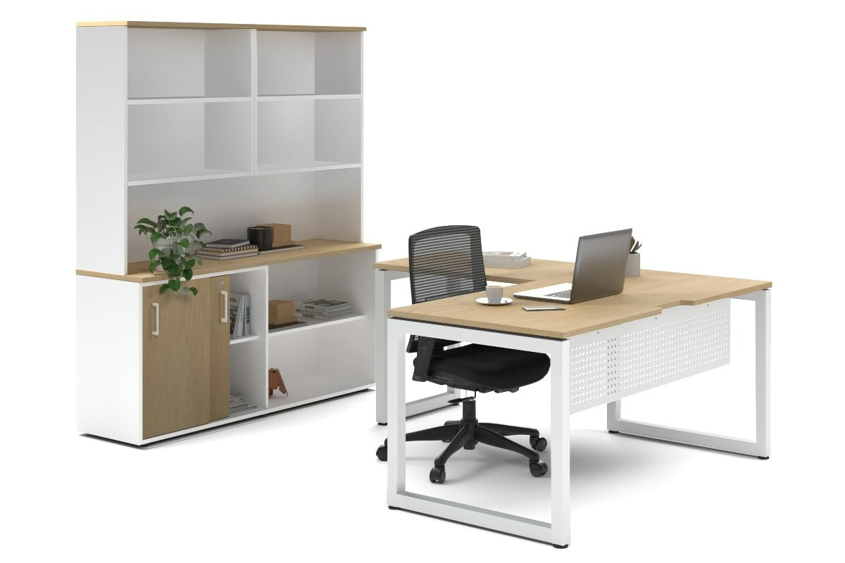 QUADRO LOOP LEGS OFFICE DESK