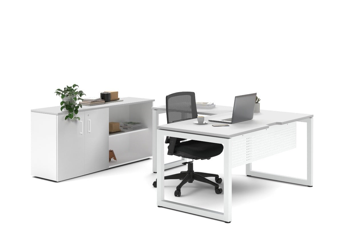 QUADRO LOOP LEGS OFFICE DESK