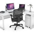 QUADRO LOOP LEGS OFFICE DESK