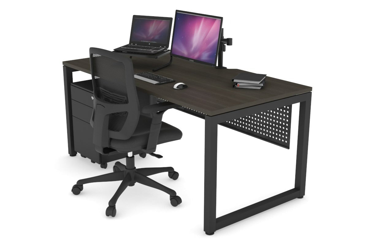 QUADRO LOOP LEGS OFFICE DESK