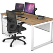 QUADRO LOOP LEGS OFFICE DESK