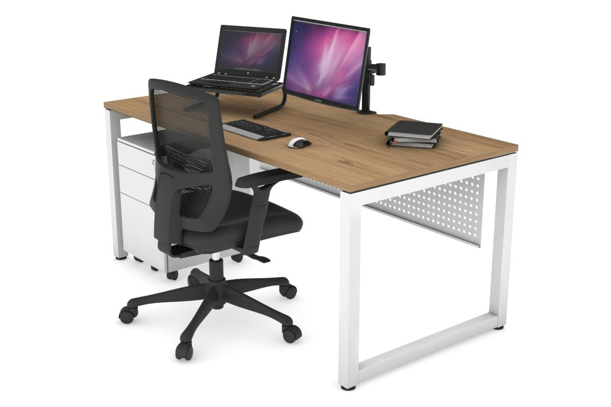QUADRO LOOP LEGS OFFICE DESK