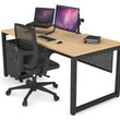 QUADRO LOOP LEGS OFFICE DESK