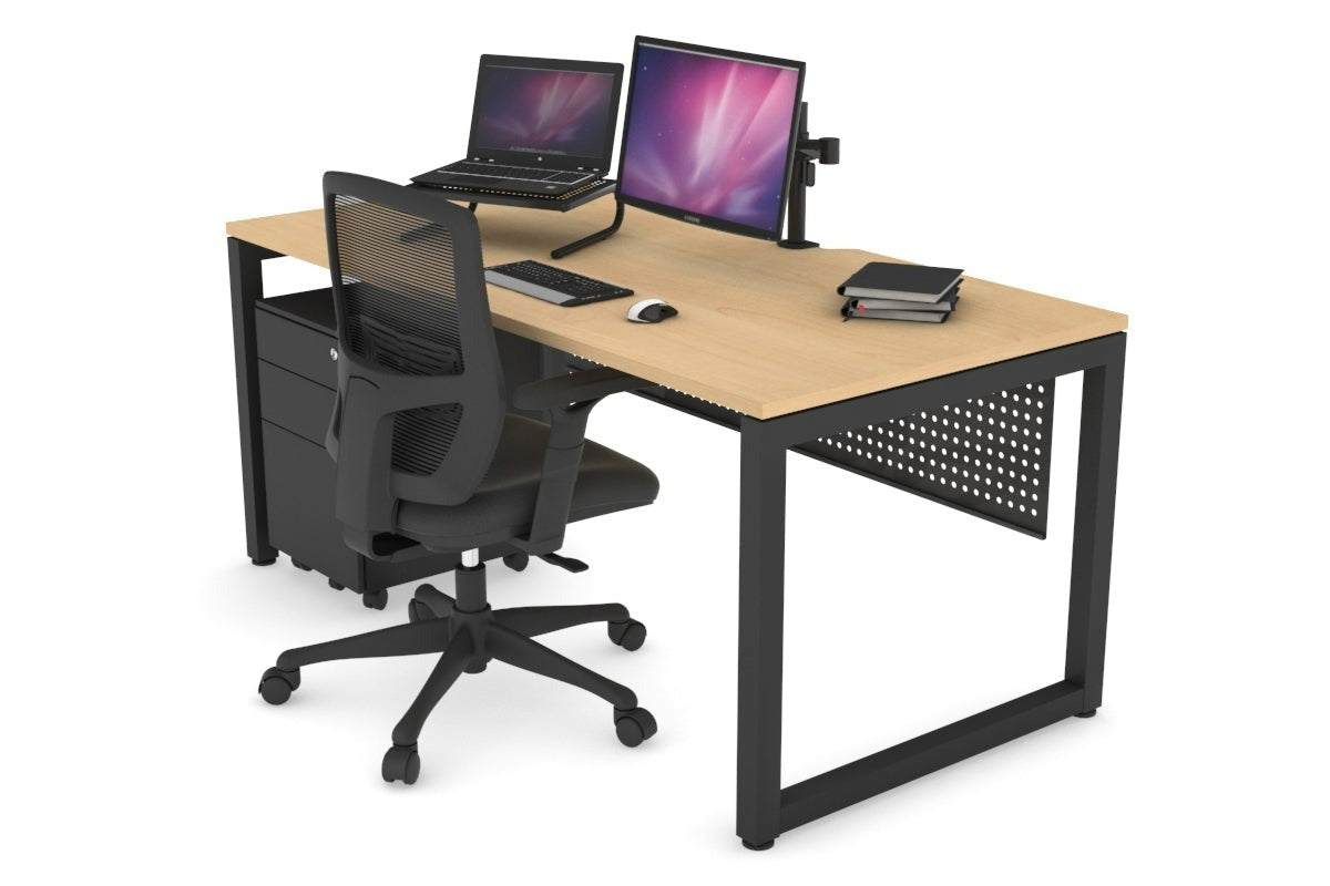 QUADRO LOOP LEGS OFFICE DESK