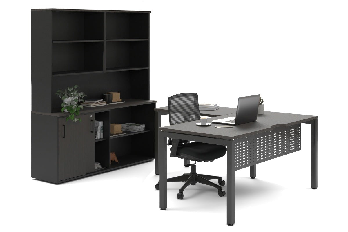 QUADRO SQUARE LEGS OFFICE DESK