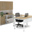 QUADRO SQUARE LEGS OFFICE DESK