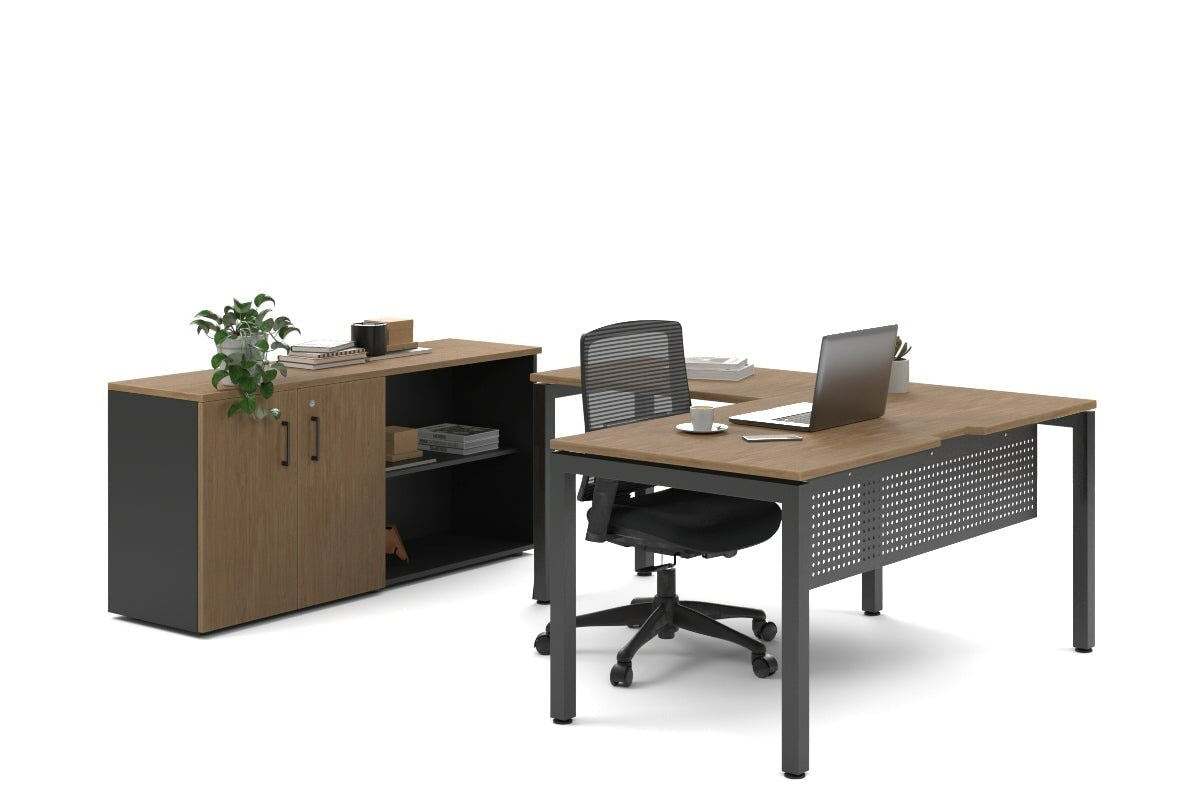 QUADRO SQUARE LEGS OFFICE DESK
