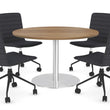 SAPPHIRE DISC BASE BOARDROOM RECTANGLE TABLE