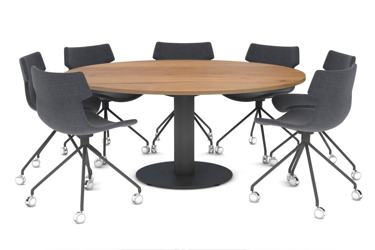 SAPPHIRE DISC BASE BOARDROOM RECTANGLE TABLE