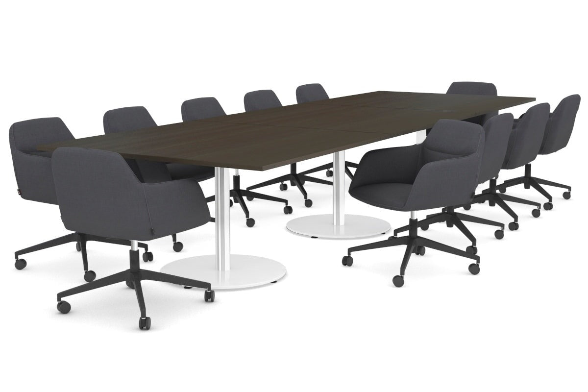 SAPPHIRE DISC BASE BOARDROOM RECTANGLE TABLE