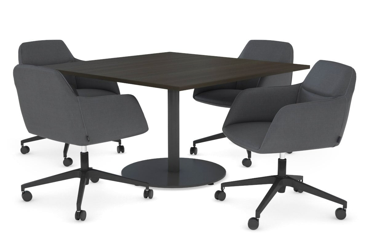 SAPPHIRE DISC BASE BOARDROOM RECTANGLE TABLE