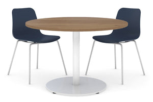 SAPPHIRE DISC BASE CAFE TABLE