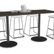 SAPPHIRE DISC BASE CAFE TABLE