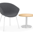 SAPPHIRE DISC BASE CAFE TABLE
