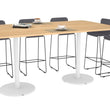 SAPPHIRE DISC BASE CAFE TABLE