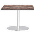 SAPPHIRE DISC BASE CAFE TABLE