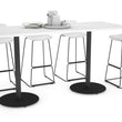 SAPPHIRE DISC BASE CAFE TABLE