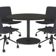 SAPPHIRE DISC BASE ROUND MEETING TABLE