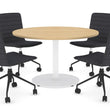 SAPPHIRE DISC BASE ROUND MEETING TABLE