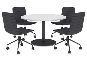 SAPPHIRE DISC BASE ROUND MEETING TABLE