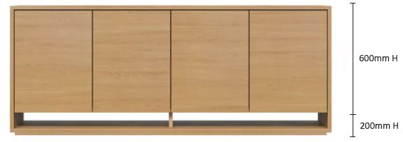 VIBE CREDENZA