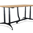 SIT-STAND MEETING TABLE