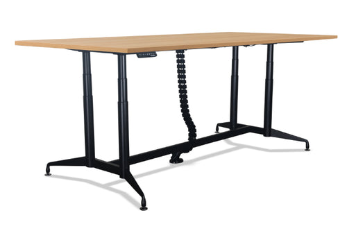 SIT-STAND MEETING TABLE