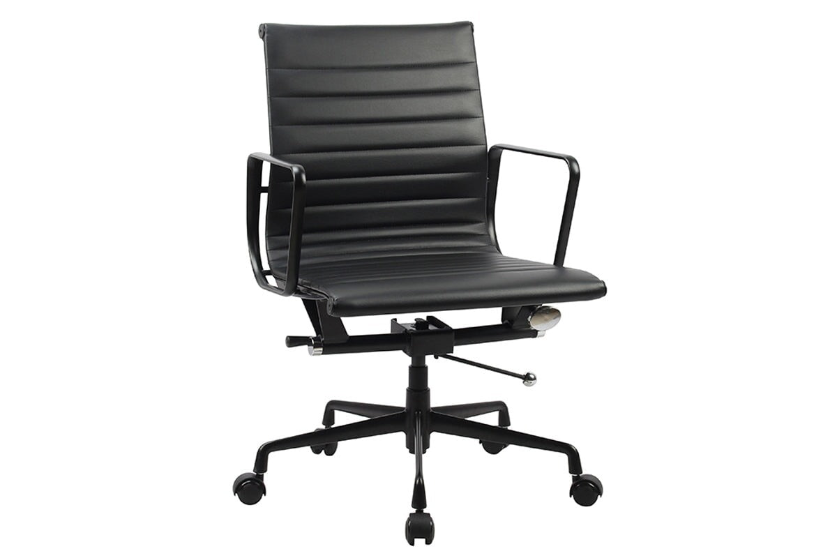 EAMES REPRODUCTION 2.0 BOARDROOM OFFICE CHAIR - MEDIUM BACK