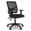 HERON ERGONOMIC MESH BLACK CHAIR