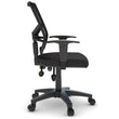 HERON ERGONOMIC MESH BLACK CHAIR