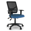 HERON ERGONOMIC MESH BLACK CHAIR