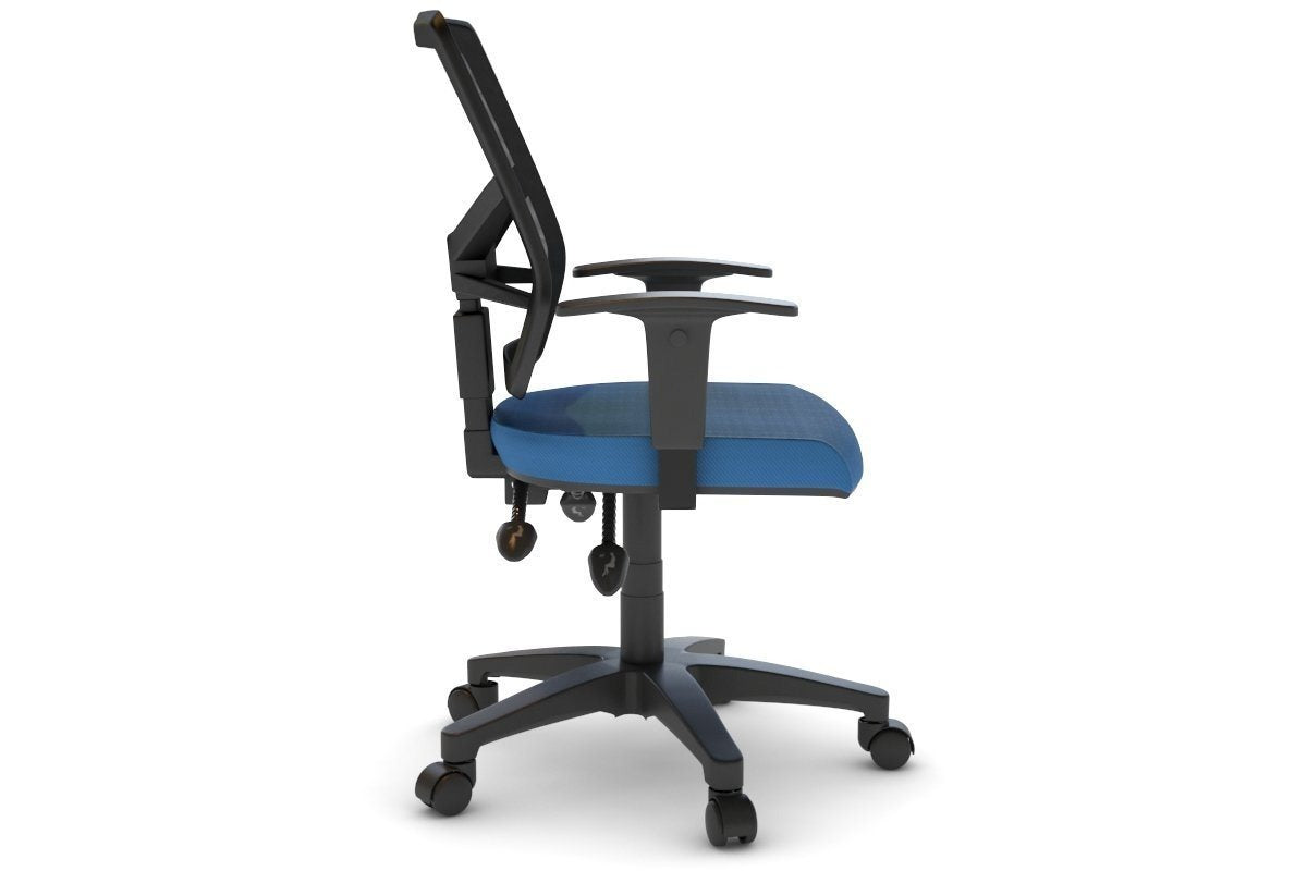 HERON ERGONOMIC MESH BLACK CHAIR