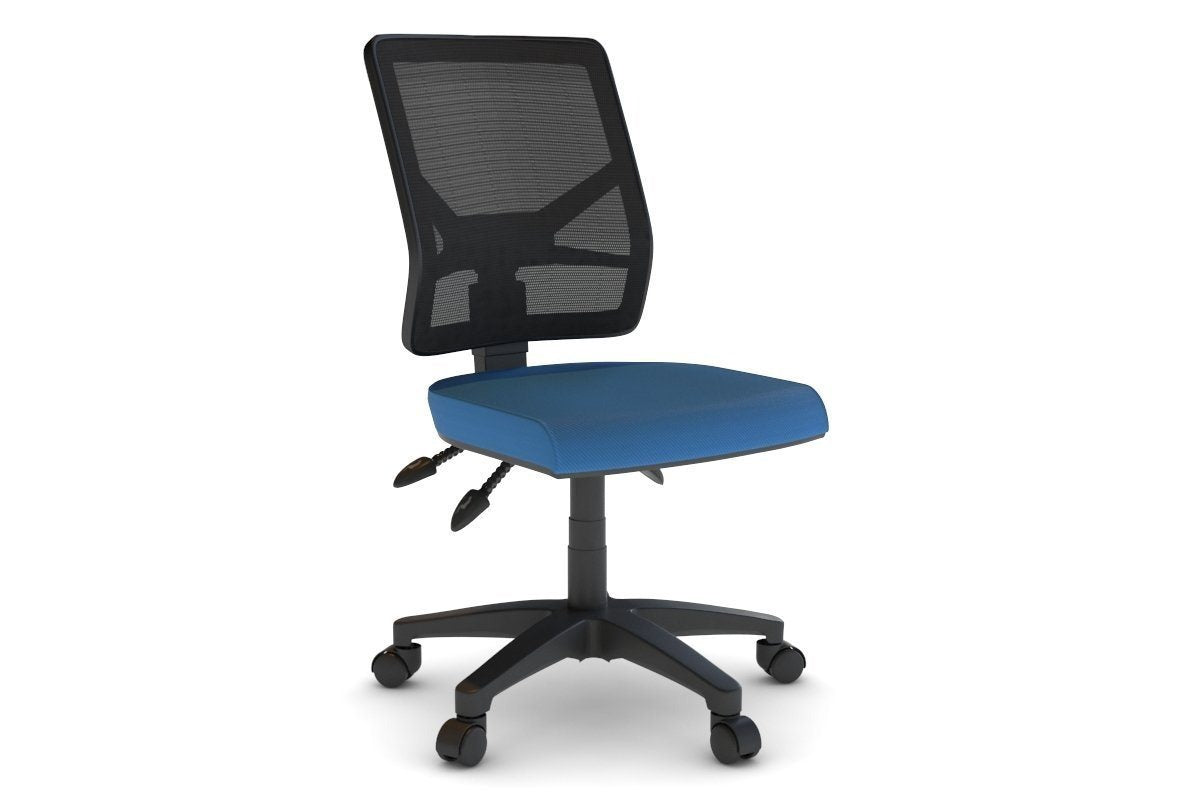 HERON ERGONOMIC MESH BLACK CHAIR
