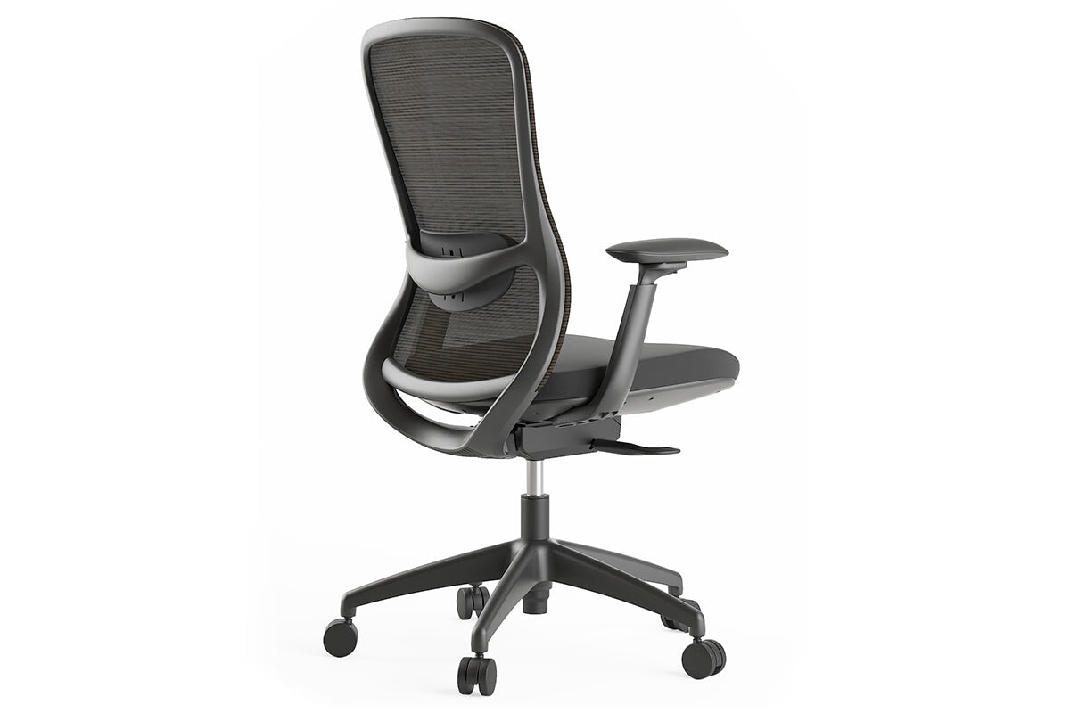 FALCON 2.0 ERGONOMIC MESH OFFICE CHAIR IN BLACK