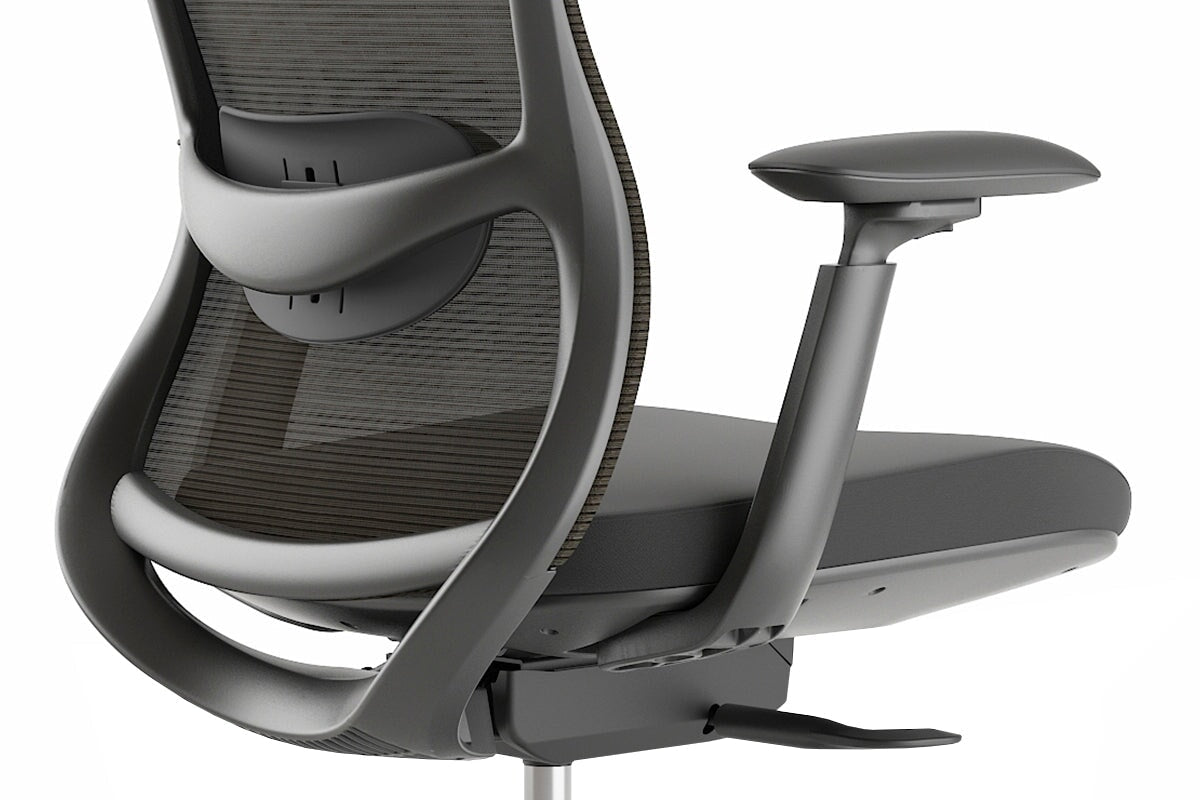 FALCON 2.0 ERGONOMIC MESH OFFICE CHAIR IN BLACK