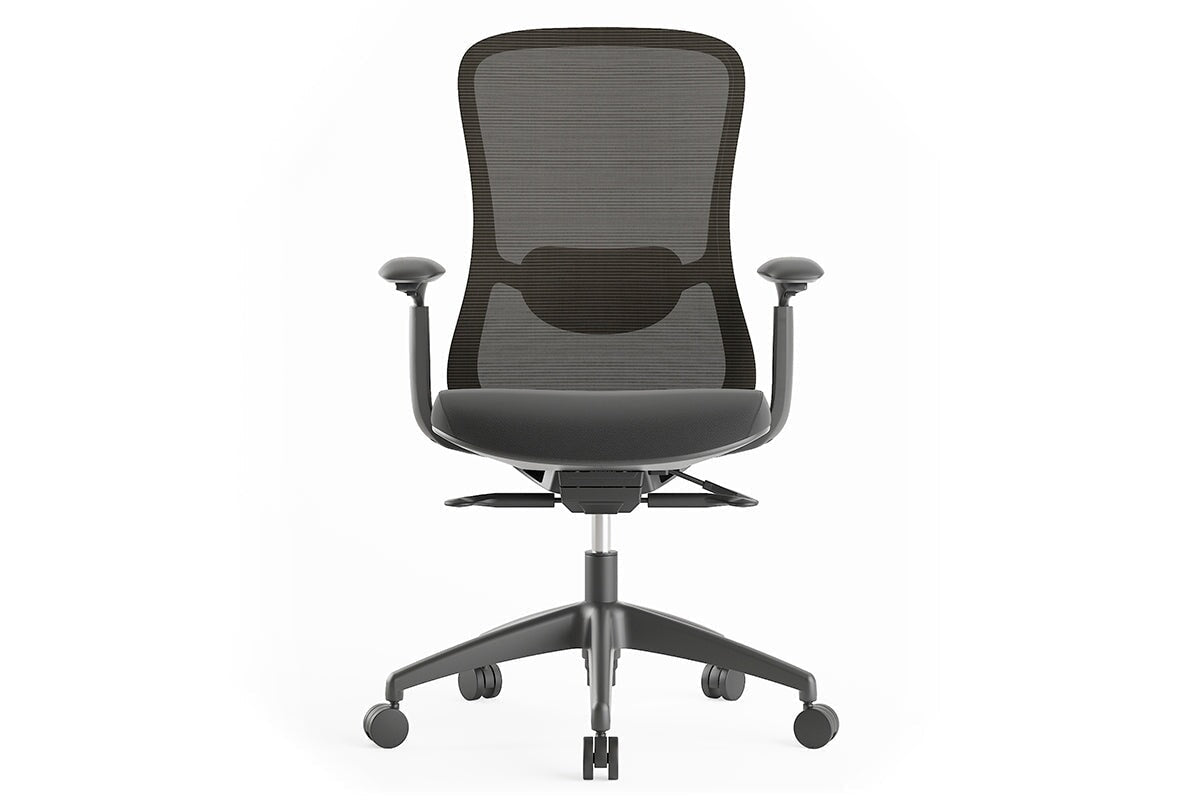 FALCON 2.0 ERGONOMIC MESH OFFICE CHAIR IN BLACK
