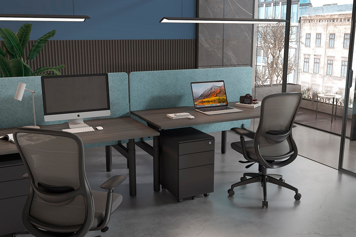 FALCON 2.0 ERGONOMIC MESH OFFICE CHAIR IN BLACK