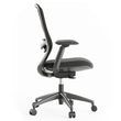 FALCON 2.0 ERGONOMIC MESH OFFICE CHAIR IN BLACK