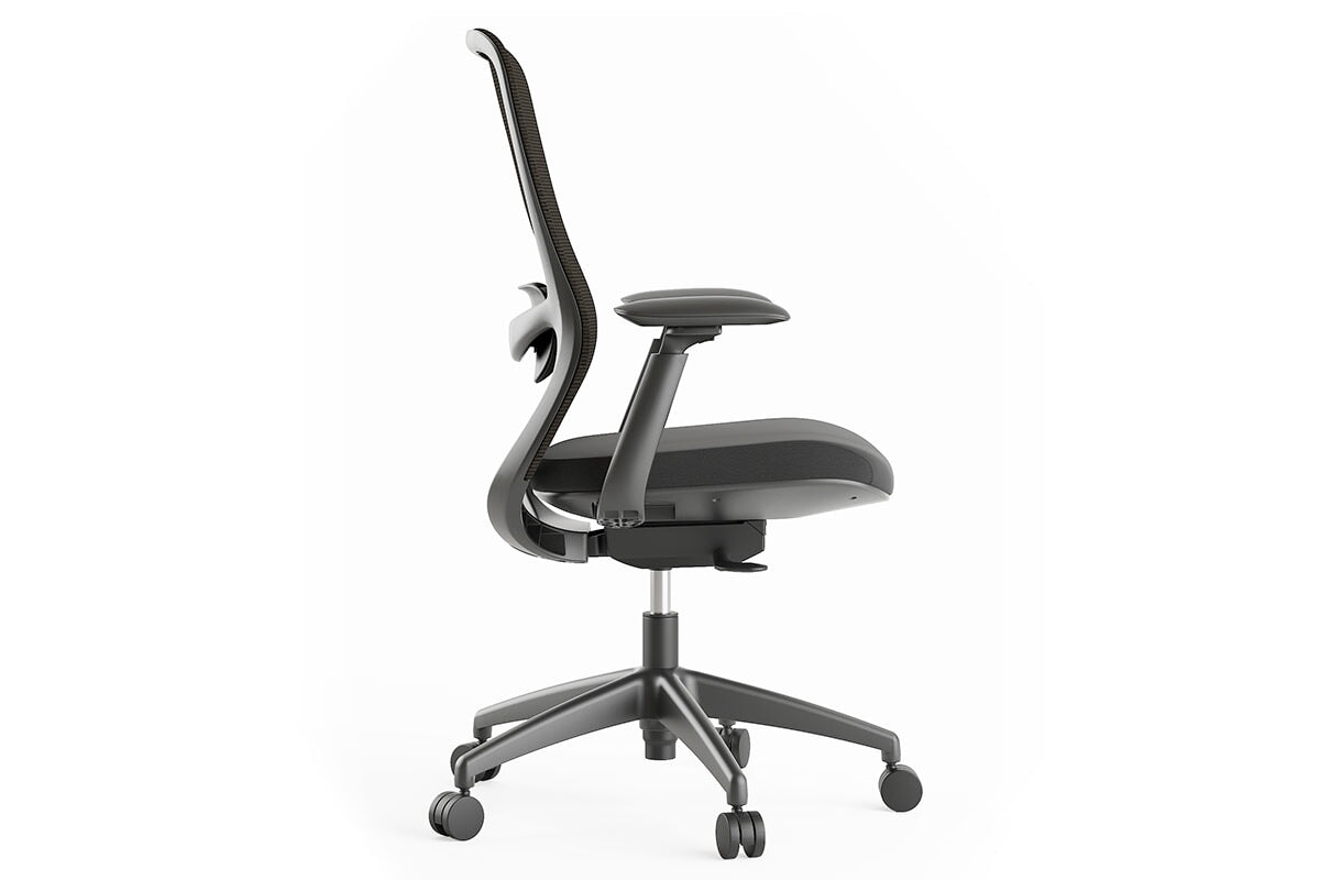 FALCON 2.0 ERGONOMIC MESH OFFICE CHAIR IN BLACK