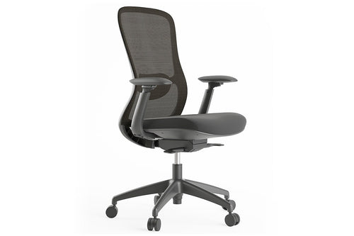FALCON 2.0 ERGONOMIC MESH OFFICE CHAIR IN BLACK
