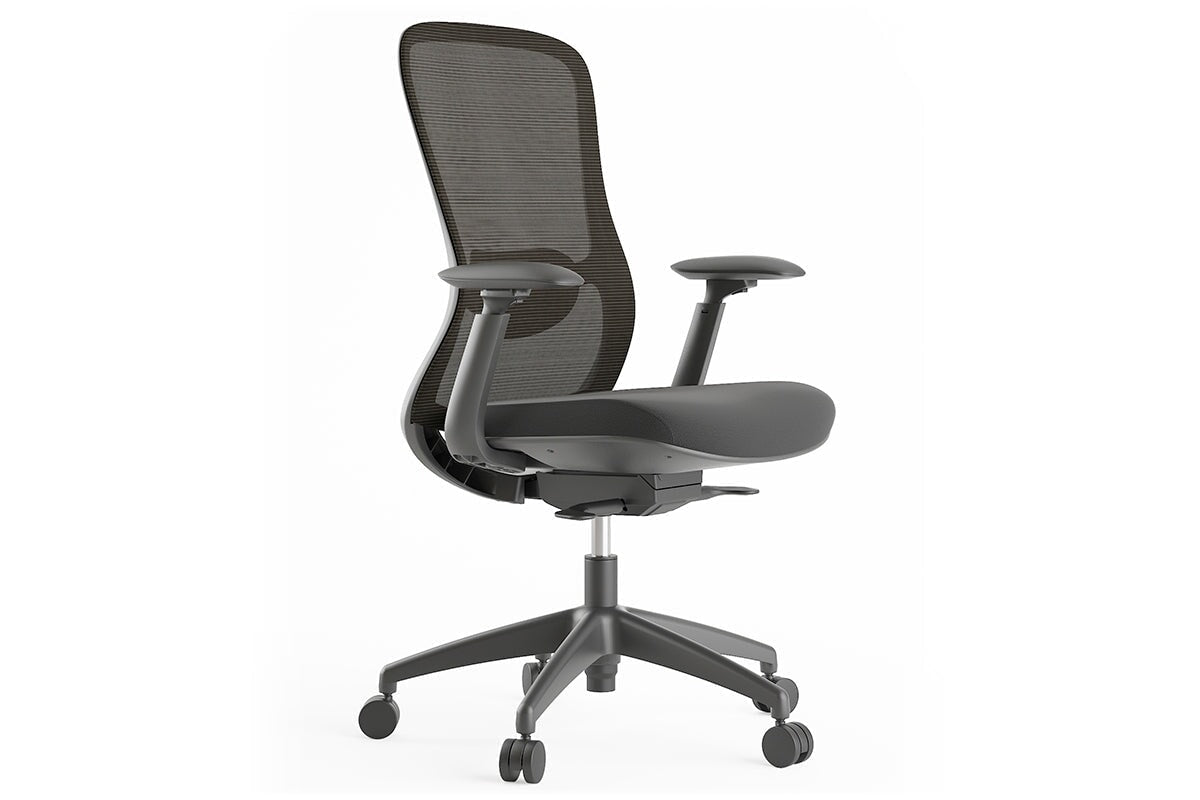 FALCON 2.0 ERGONOMIC MESH OFFICE CHAIR IN BLACK