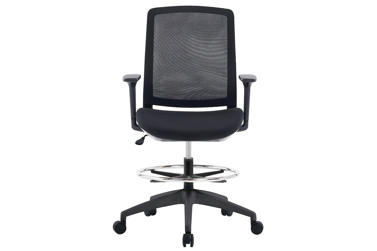 FINCH ERGONOMIC MESH DRAFTING CHAIR